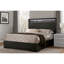 Grand lit plateforme