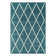 Reina Geometric Wool Hand Woven Area Rug