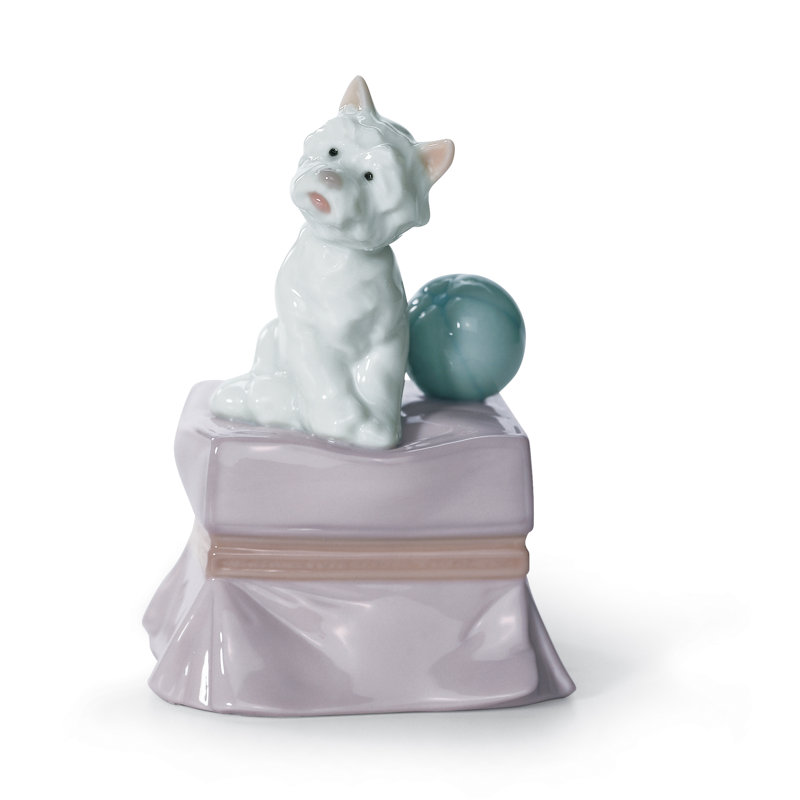 My Favorite Companion Dog Figurine