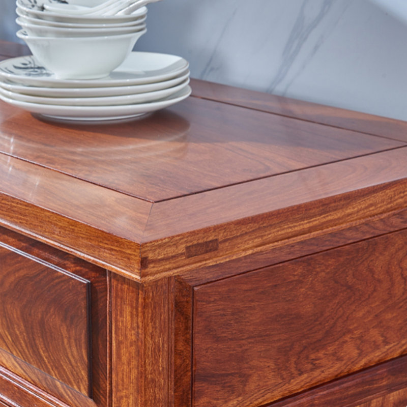 Buffet de haute qualité, H 31,5 po x l 77,95 po x P 16,54 po