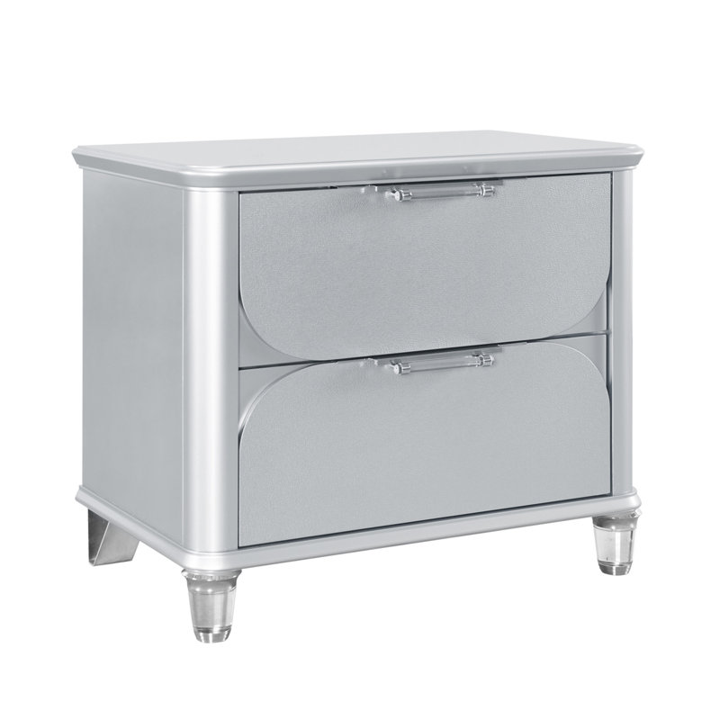 Table de chevet LAURA SILVER