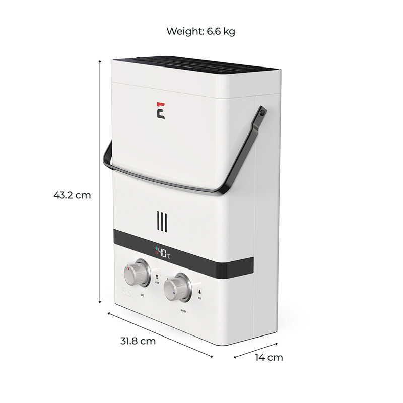 0L 1.5L LPM Propane Tankless Water Heater