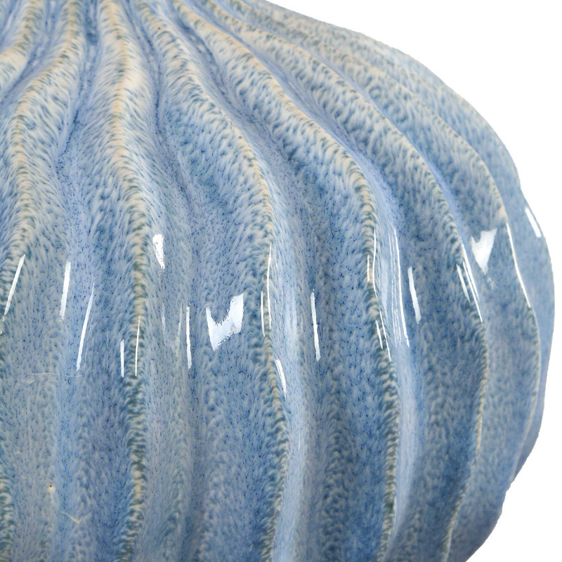 Organic Texture Ceramic Table Lamp