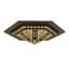Sonoma 6 - Light Flush Mount