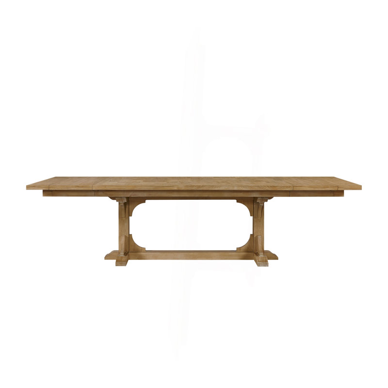 Trestle Table - Cashew