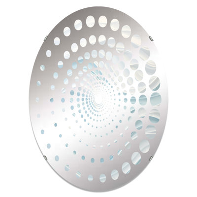 Oval Mirror
