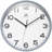 Denim Wall Clock, Blue, 12"