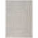 Monaco Series Abrstract Black/Gray/Ivory/Beige Area Rug