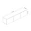 Abdelhadi Unfinished TV Stand for TVs up to 60"