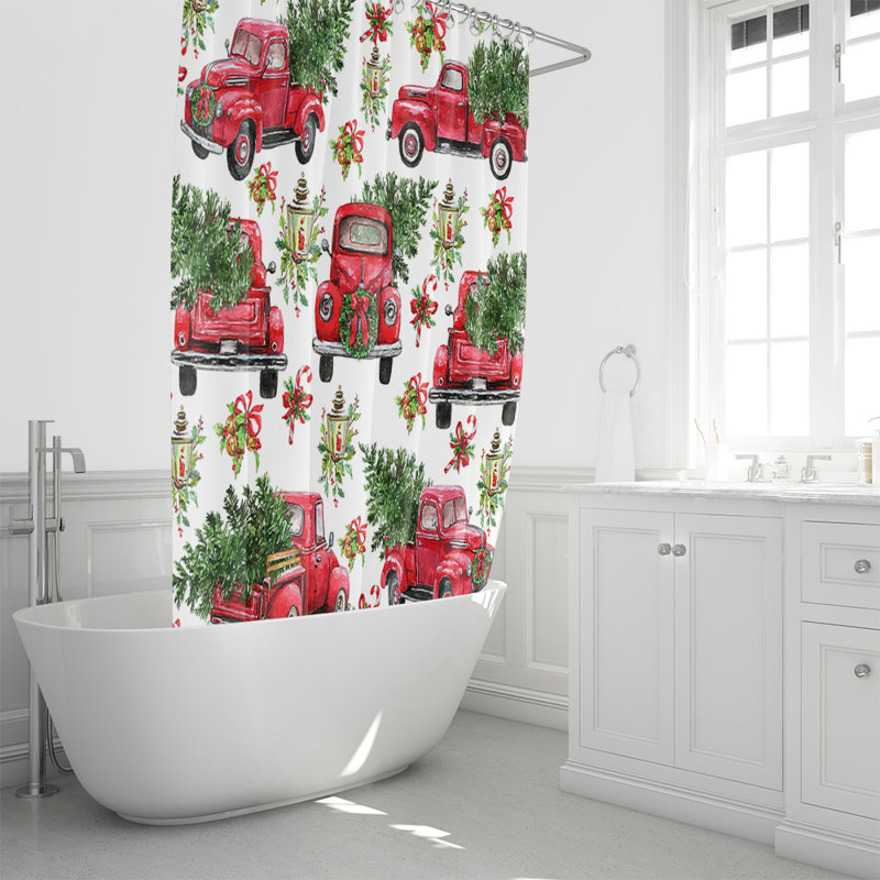 Rideau de douche simple Warrenton, 70 po x 72 po