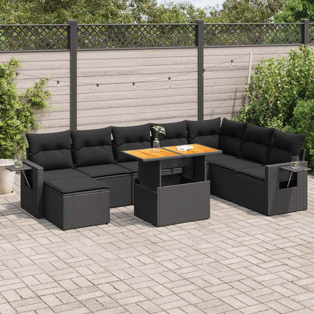 Gartensofa Antwain mit Kissen