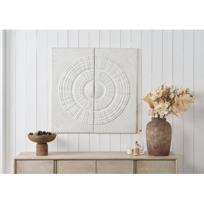 Abstract Wall Decor