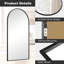 Miroir mural Arch-104935584