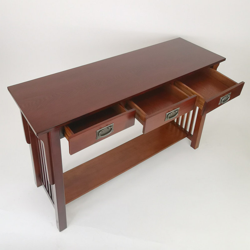 Folcroft 50'' Solid Wood Console Table