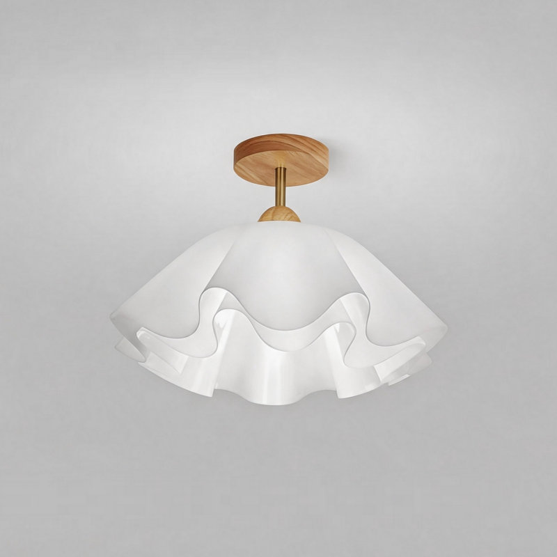 Acrylic Semi Flush Mount