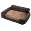 Grand canapé-lit pour chien en polyester lavable Ernson