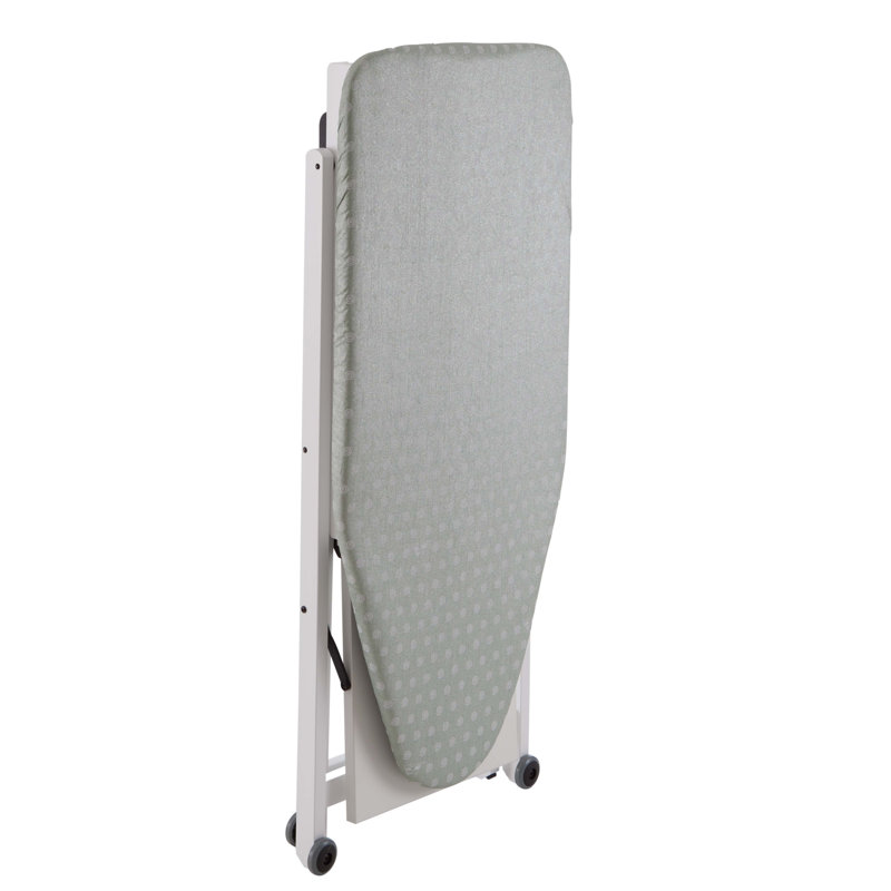 Grazierville Wood Freestanding Ironing Board, White