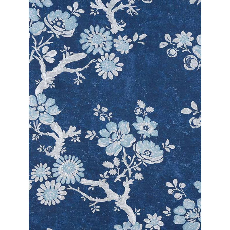 Anaysa Blackout Curtain, Navy, 50" W x 92" L
