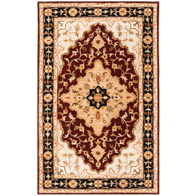 Balthrop Hand Tufted Wool Oriental Rug