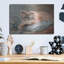 Art mural en métal Red Barrel Studio «Cattitude I» par Carol Cavalaris-1863629224