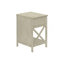 Table moderne, table de bout, table d'appoint, 2 niveaux, chambre à coucher, table de chevet, lampe, tiroir de rangement, transitionnel-172075645