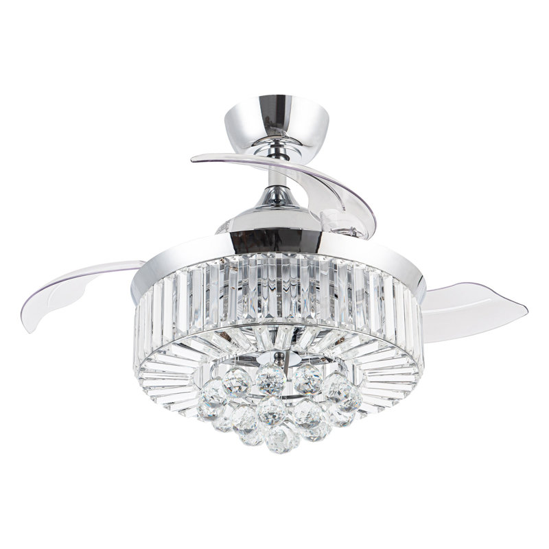 36'' Ceiling Fan with Light Kit