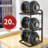 Wall-mounted/Free-standing Pot Rack