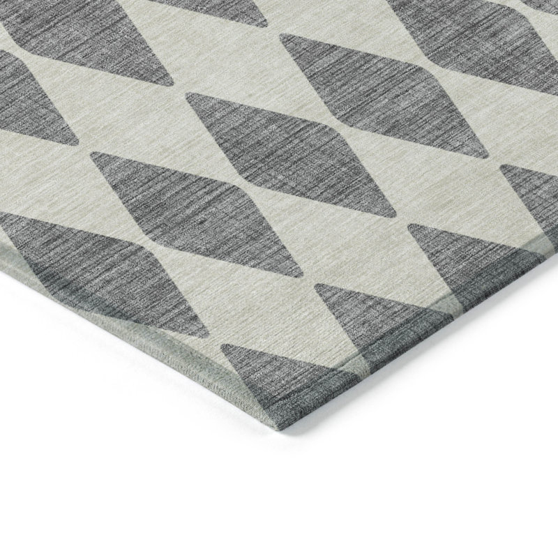 Tapis intérieur / extérieur Loreen avec envers antidérapant, Rectangle 10 pi x 14 pi