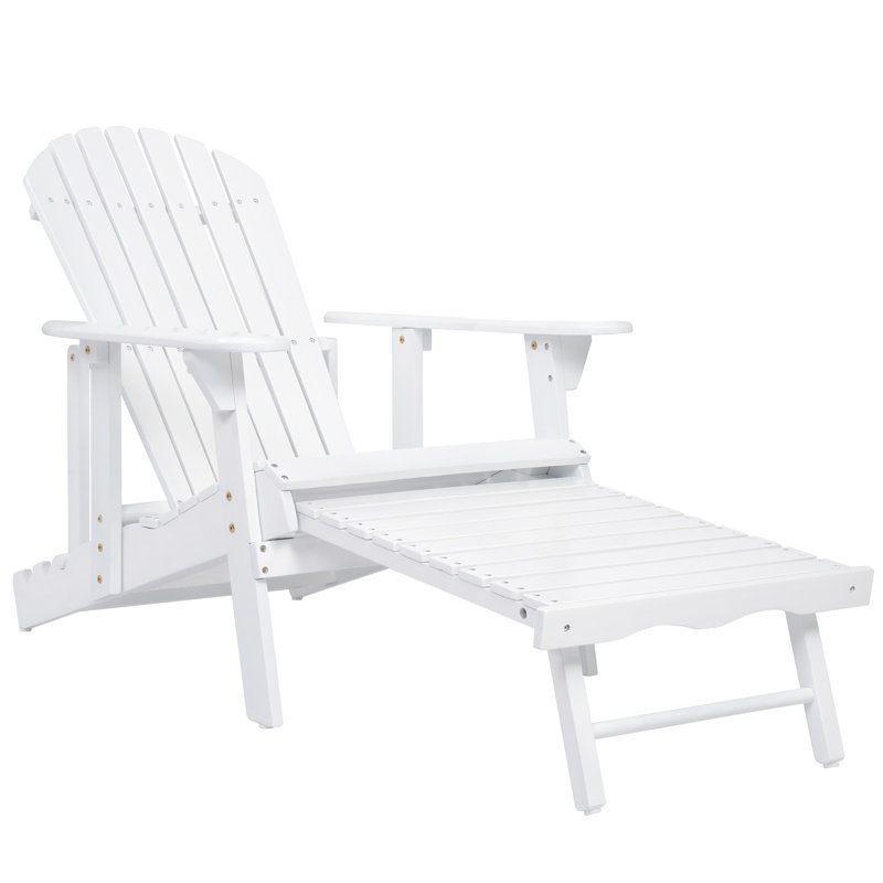 Chaise Malibu, White