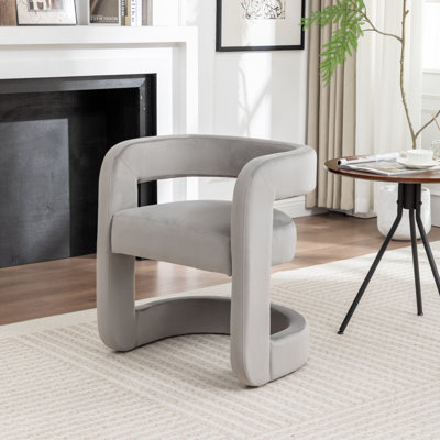 Kirsi Velvet Dining Chair
