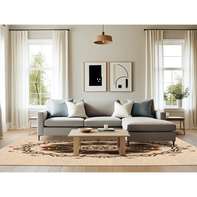 Indoor Rug, Rectangle 6' x 9'
