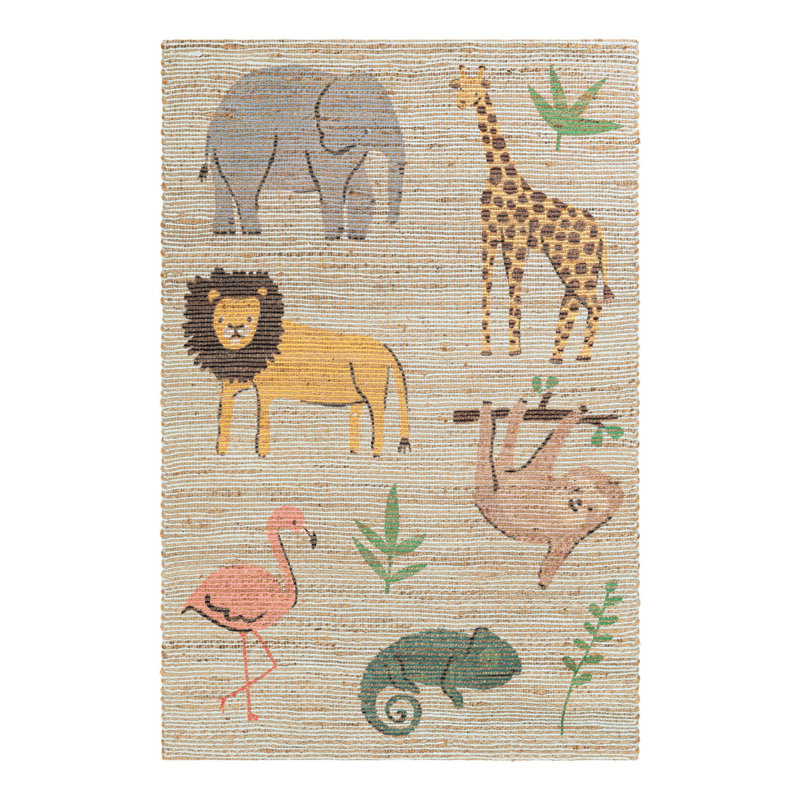 Loam Kingery Rug, Rectangle 4'1" x 6'1"