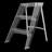 3 Step Ladder Folding Step Stool-919088172