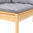 Miquelina 25'' Wide Patio Sofa with Cushions-1818428939-1818428938