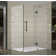 Avalux GS 48" x 72" Rectangle Hinged Shower Enclosure