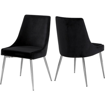 Karina Velvet Upholstered Dining Chair