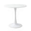 Ensemble de table de salle à manger ronde 31,5 "avec 2 chaises rembourrées Donegan-130705198