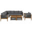 7 - Person Seating Group With Cushions-1891088459