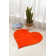 Tapis orange touffeté MIGRATI