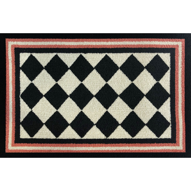 Harlequin - bordure corail_26381, Rectangle 2 pi x 3 pi