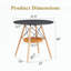 Table basse ronde pour le salon-129231974