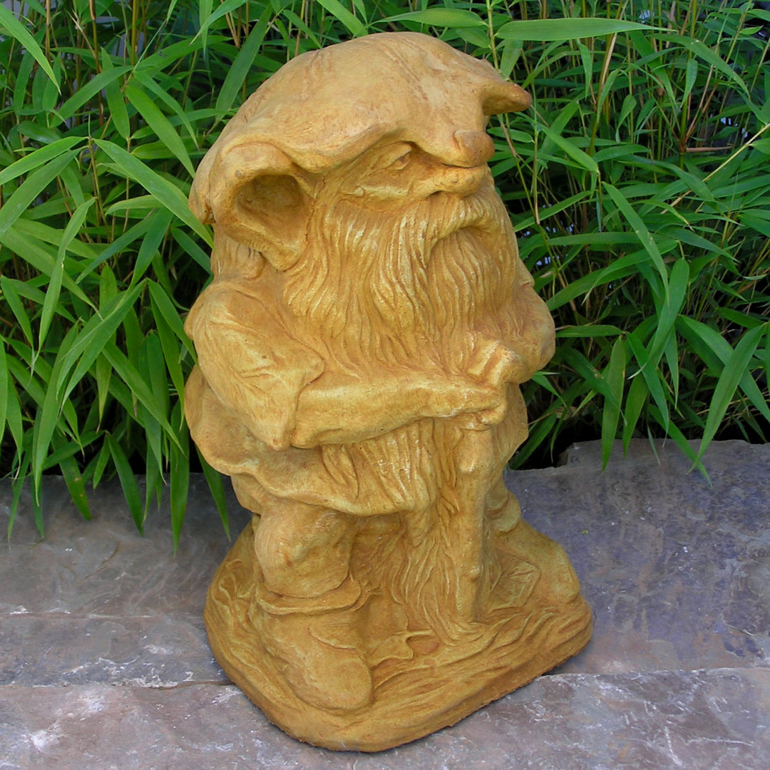 Large Rainman Statue Nichols Bros. Stoneworks 