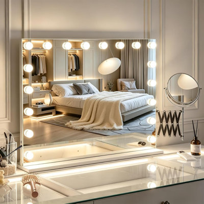 Miroir en aluminium