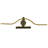 Metro Fusion Flush Mounted Sconce