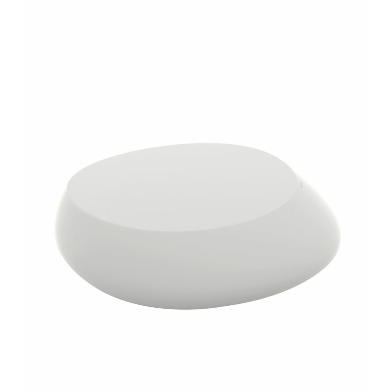 Table basse en plastique pierre