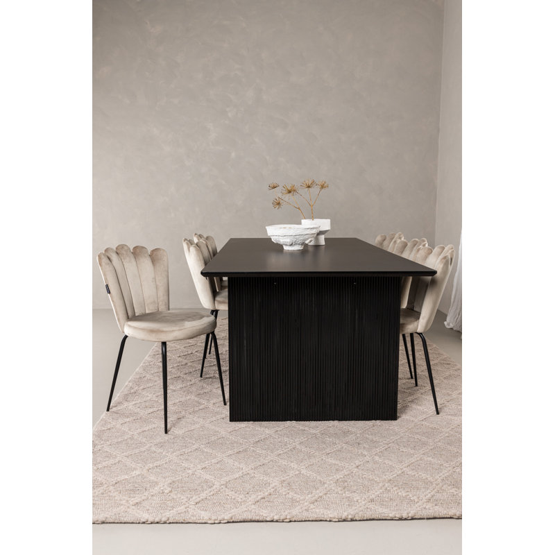 Rosato 6 - Person Dining Set