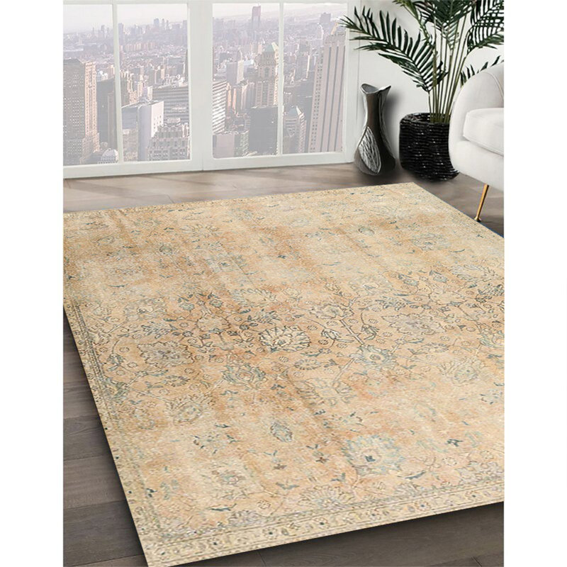 Oriental Indoor Rug, Round 8'