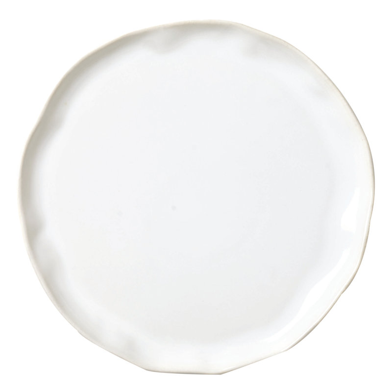 Forma Handmade Stoneware Dinner Plate, Cloud