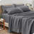 Microfiber Sheet Set with Bonus Pillowcase Set-22756179-28338692