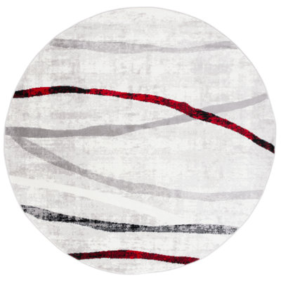 Tapis abstrait Skyler Performance
